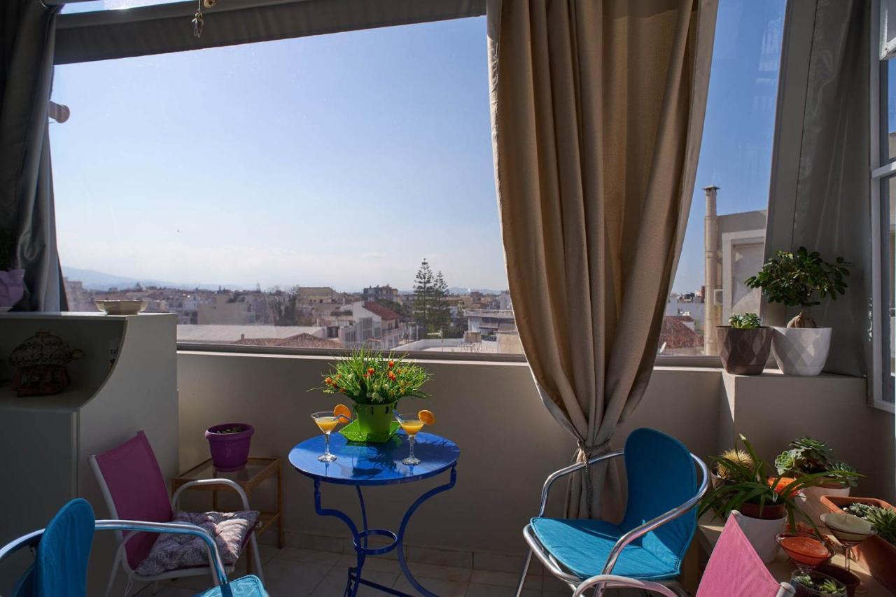 Καλλιστώ - With Free Parking Lejlighed Chania  Eksteriør billede