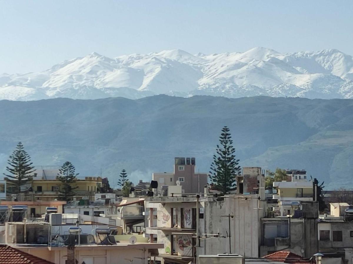 Καλλιστώ - With Free Parking Lejlighed Chania  Eksteriør billede