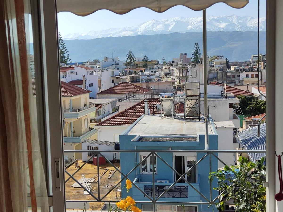 Καλλιστώ - With Free Parking Lejlighed Chania  Eksteriør billede