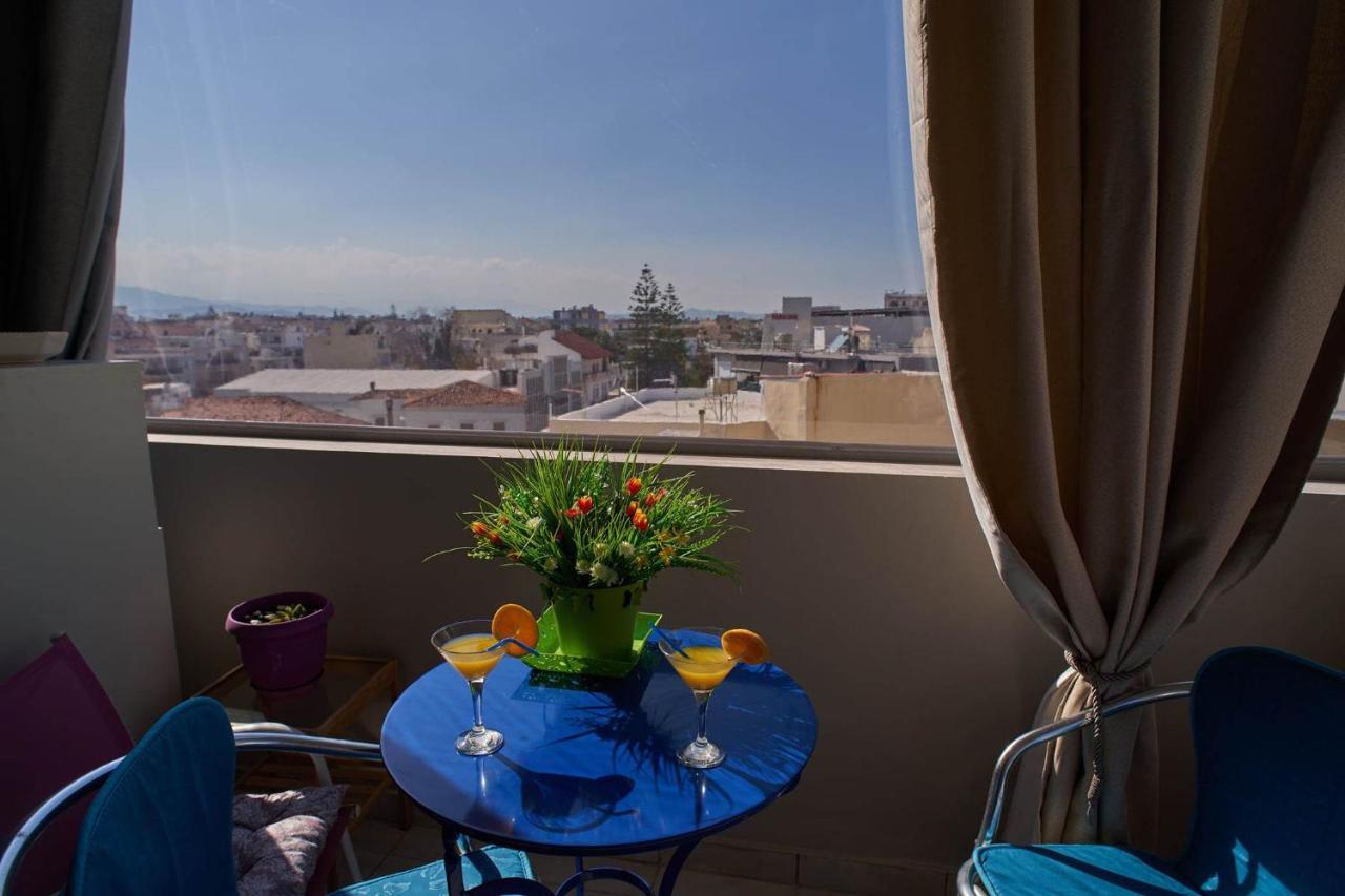 Καλλιστώ - With Free Parking Lejlighed Chania  Eksteriør billede