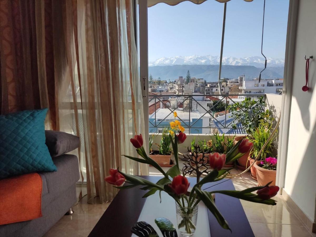 Καλλιστώ - With Free Parking Lejlighed Chania  Eksteriør billede